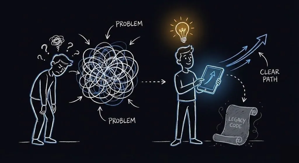 Reframing Impossible: From Legacy App Nightmare to Modern Solution - Cover